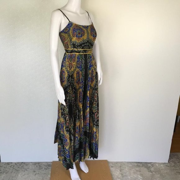 SANDRO PARIS WOMEN DRESS MULTICOLOR SIZE 42 GI11 - Picture 5 of 9